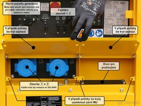 Elektrocentrála GD4SS 10 kW sleva 10% - 4