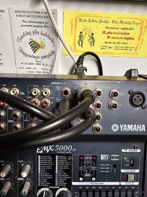 Mixpult Yamaha EMX 5000 Powered mixer - 4