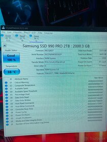 SSD Samsung 990 Pro 2TB v záruke (rezervované) - 4