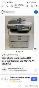 Predám tlačiareň so skenerom - 4