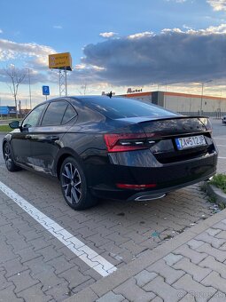 Škoda Superb 1.5 TSI DSG Sportline 95 000 km - 4