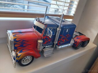 Truck /peterbilt,kovovy model.43cm - 4
