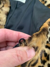 Krásny nový Zara gepard kabátik pre dievča - 4