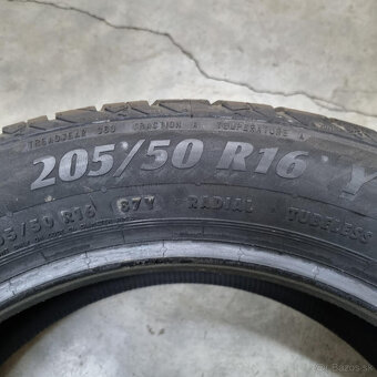 Letné pneumatiky 205/50 R16 MATADOR DOT1121 - 4