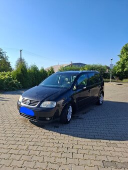 Vw touran - 4