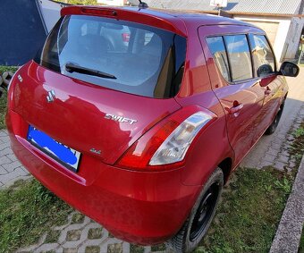 Predám suzuki swift 4x4 - 4