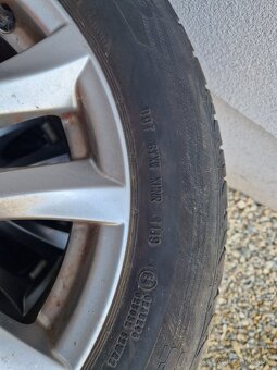 Predám 205/60 R16 Matador Hectorra 3 MP47 + disky 5x114,3 - 4