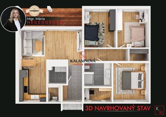 ZNÍŽENÁ CENA: moderný 4-izbový bungalov, Čakanovce, Košice o - 4