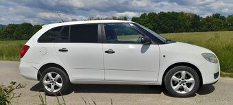 Škoda Fabia 2 combi 1.6 - 4