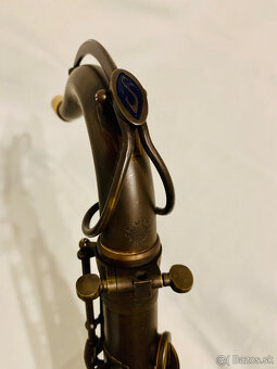 Predám nový B-Tenor Saxofón, kópia Henri Selmer MARK VI - 4