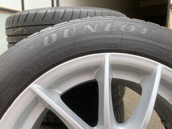 Sada letných pneumatík s originálnymi diskami BMW - 4