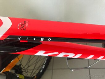 Juniorský horský bicykel Kellys Kiter 50 red 24” - 4