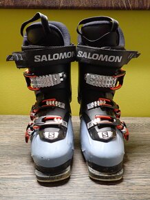 Detské lyziarky Salomon QST acces 70T 24,5 eur 39 - 4