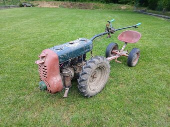 Malotraktor PF62 - 4
