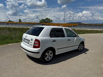 Škoda Fabia 1.4 MPi - 4