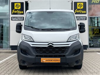 Citroën Jumper 2,2 HDi Valník 7. miest. 1. majiteľ - 4