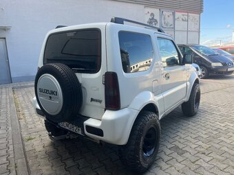 Suzuki Jimny 1.3i 63kw Facelift Klima - 4