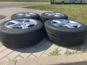 Elektróny VW + pneumatiky 205/55 R 16 - 4