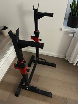 Stojany pod veľkú činku HopSport HS-1004L - 4
