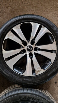 Predám elektrony, kolesá, z kia sportage 3, 235/55 R18 - 4