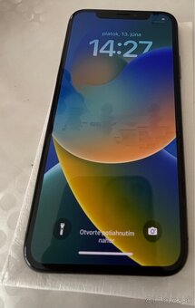 Predám Iphone X, 256GB 100% zdravie batérie - 4