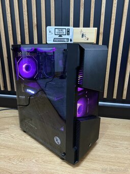 Herný PC/RTX 3070 8GB/Intel I3 14100F/ 16GB RAM DDR4/ - 4