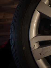 Mazda letne pneumatiky s diskami a puklicami - 4
