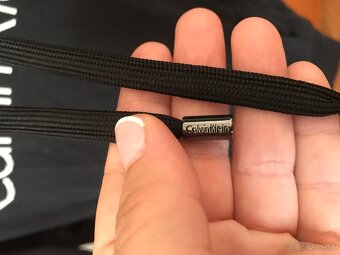 CALVIN KLEIN originál predĺžené damske tricko M - 4