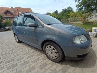 Volkswagen Touran 1,9 TD - 4