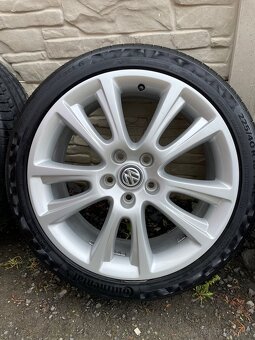 Alu disky skoda oktavia 2 rs 5x112 18” - 4