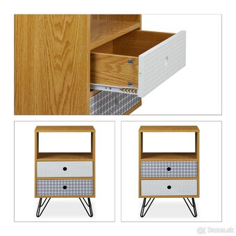 Komoda / príručný stolík/ nočný stolík - 4