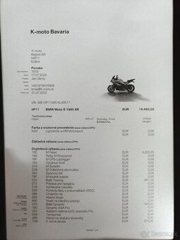 BMW S 1000 XR 2025 v záruke odpočet DPH - 4