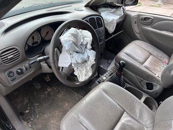 Predám náhradné diely na Chrysler voyager 2.5CRD - 4