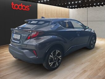 TOYOTA C-HR 1.8 Hybrid e-CVT STYLE 122K - 4