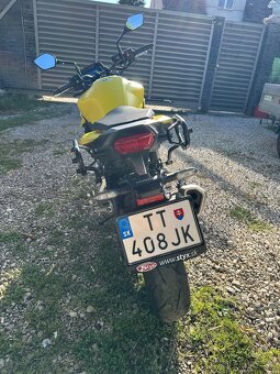 Predám hondu CB750 Hornet - 4