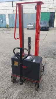 Belet F10AL - ručne vedený VZV s elektr. zdvihom - 4