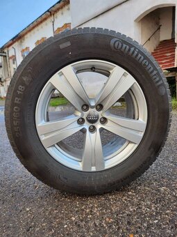 zimní Originální ALU kola Audi Q7 / SQ7 - 4
