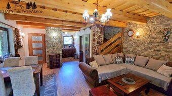 Útulná 4i chata v lesnom prostredí Mýto p. Ďumbierom Nízke T - 4