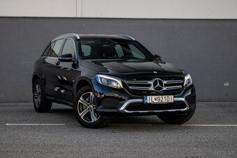 Mercedes-Benz GLC SUV 250d 4MATIC A/T AJ NA SPLÁTKY - 4