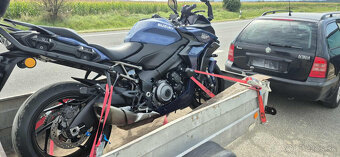 Suzuki GSXS1000GT - Po nehode - 4