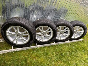 5x112 R17 orig,Audi ako nové - 4