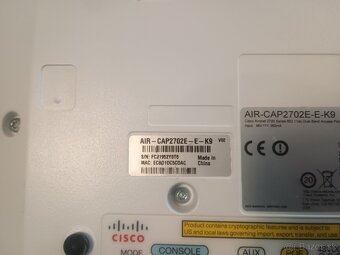 Cisco WIFI AP 2702E-E-K9 - 4
