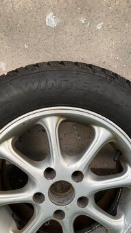 Zimné pneumatiky 195/65 R15 s diskami - 4