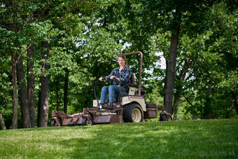 Profesionální sekačka Grasshopper 526V (záběr 132 cm) - 4