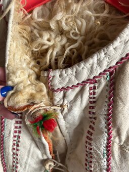 Ľudový odev - kožuch - 4