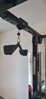 Half-rack - Silova klietka Barbarian line s kladkami - 4