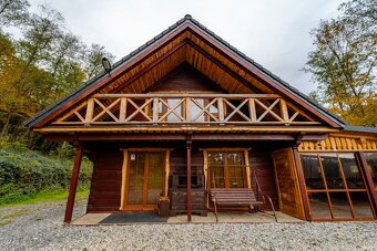 Na predaj nádherná a priestranná drevenica Valkov - Domaša - 4