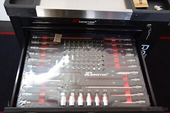 Predám nový zabalený dielenský vozík ROADSTAR - 356ks - 4