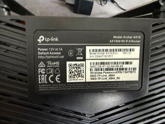 Tplink AX10 1500 wifi 6 router - 4