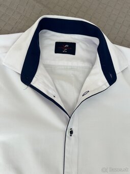 Košeľa biela č. M, 39-40 - 4